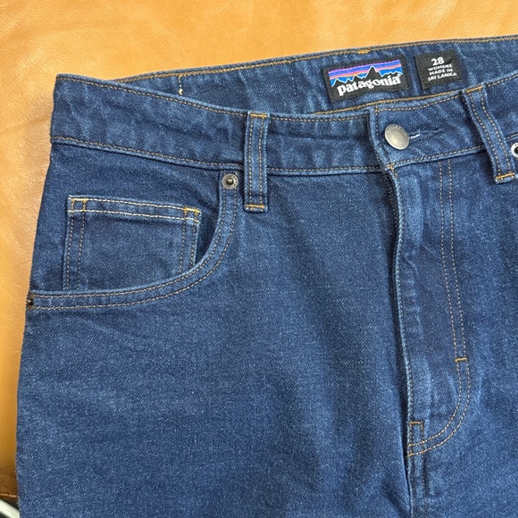 Patagonia Women's High Rise Straight Fit Jeans Sz 28 Original Standard - Picture 2 of 7